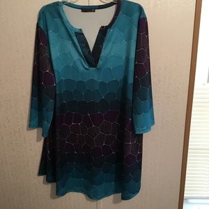 Azalea by Firmiana Tunic new w/o tags